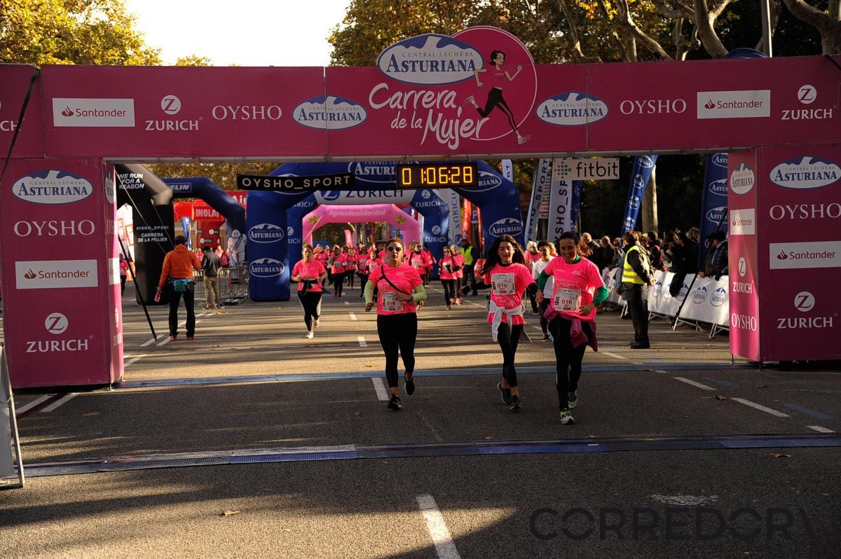 Llegada de la Carrera de la Mujer de Barcelona (ARCO DERECHO 31)