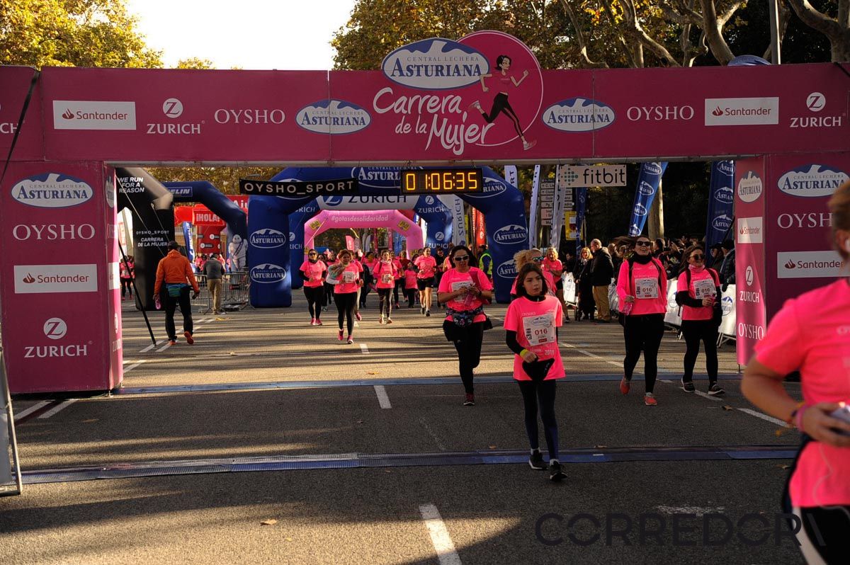 Llegada de la Carrera de la Mujer de Barcelona (ARCO DERECHO 31)