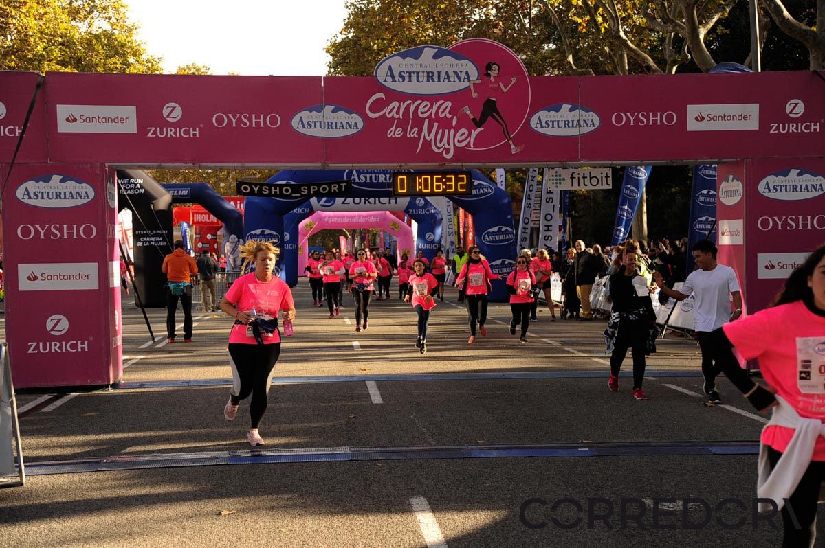 Llegada de la Carrera de la Mujer de Barcelona (ARCO DERECHO 31)
