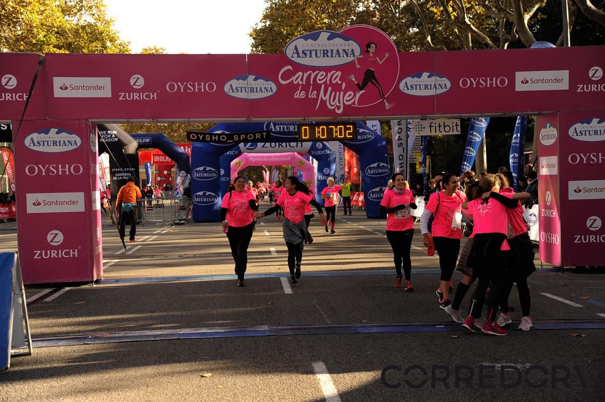 Llegada de la Carrera de la Mujer de Barcelona (ARCO DERECHO 32)