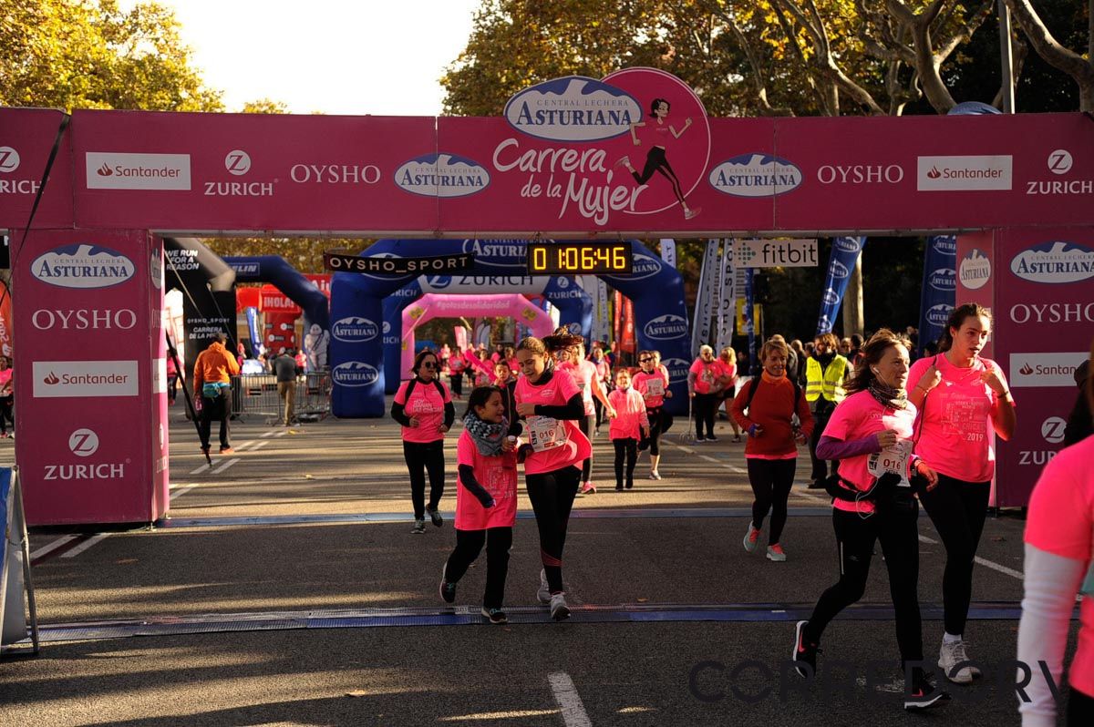 Llegada de la Carrera de la Mujer de Barcelona (ARCO DERECHO 31)