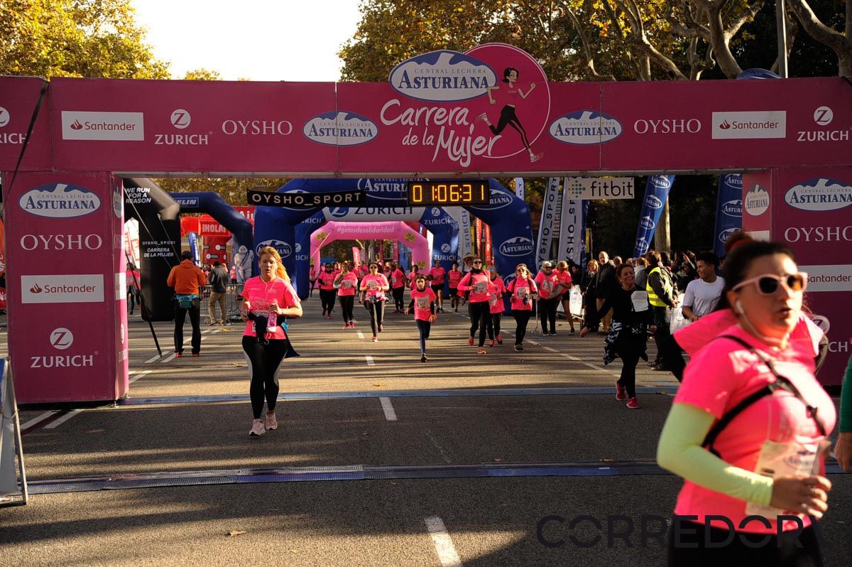 Llegada de la Carrera de la Mujer de Barcelona (ARCO DERECHO 31)