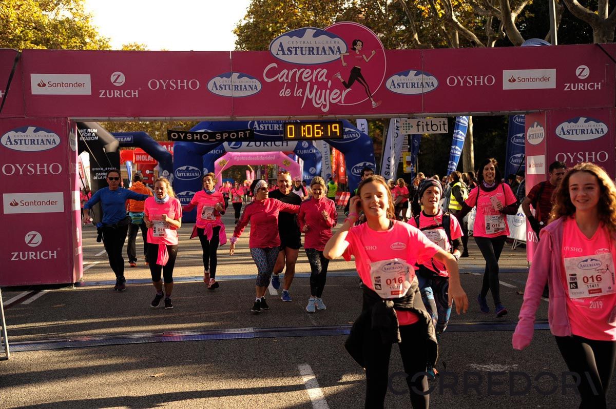 Llegada de la Carrera de la Mujer de Barcelona (ARCO DERECHO 31)
