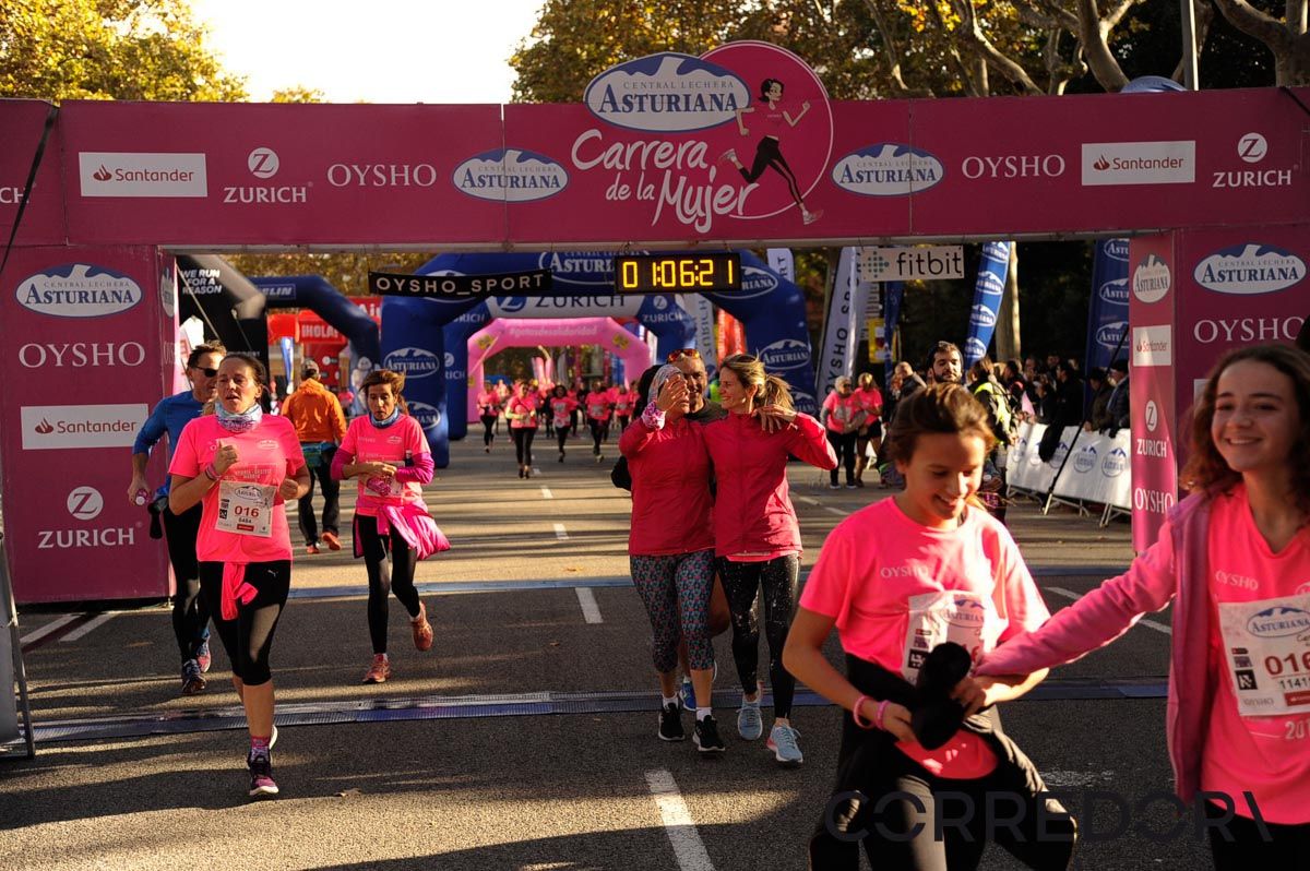 Llegada de la Carrera de la Mujer de Barcelona (ARCO DERECHO 31)