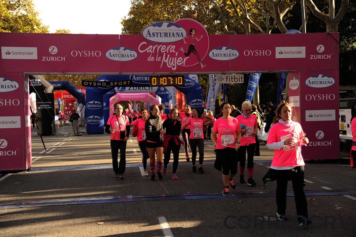 Llegada de la Carrera de la Mujer de Barcelona (ARCO DERECHO 32)