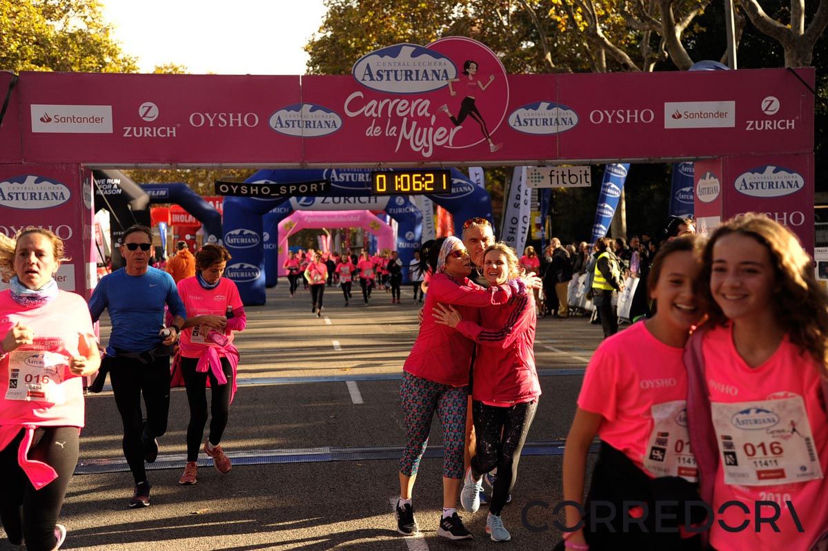 Llegada de la Carrera de la Mujer de Barcelona (ARCO DERECHO 31)