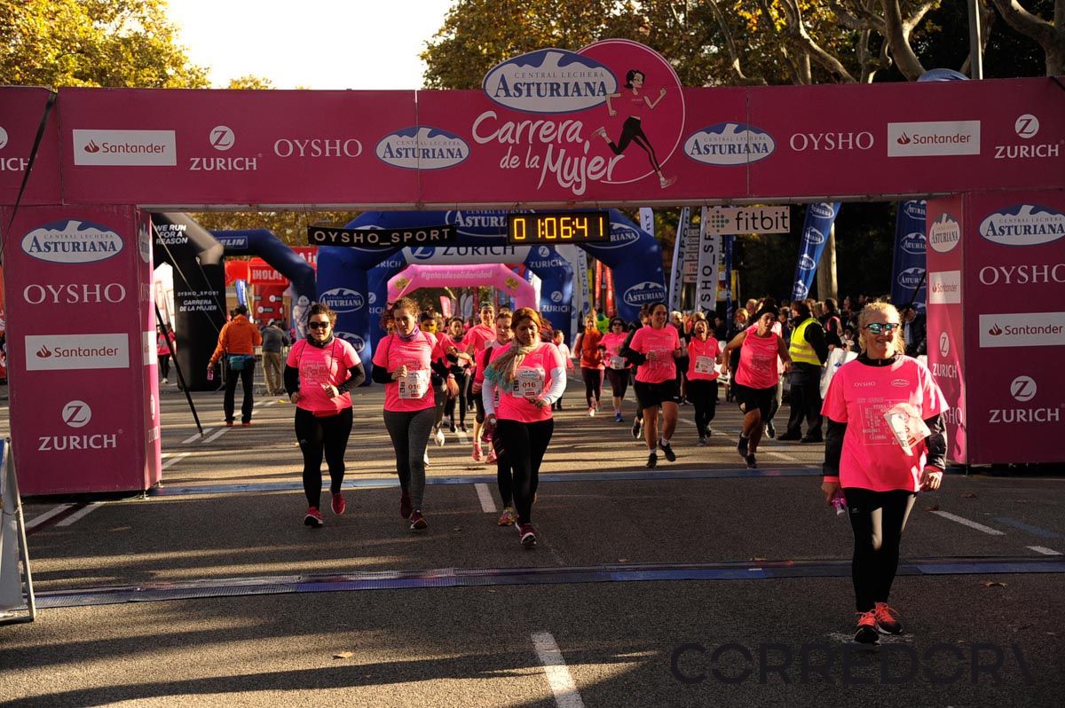 Llegada de la Carrera de la Mujer de Barcelona (ARCO DERECHO 31)