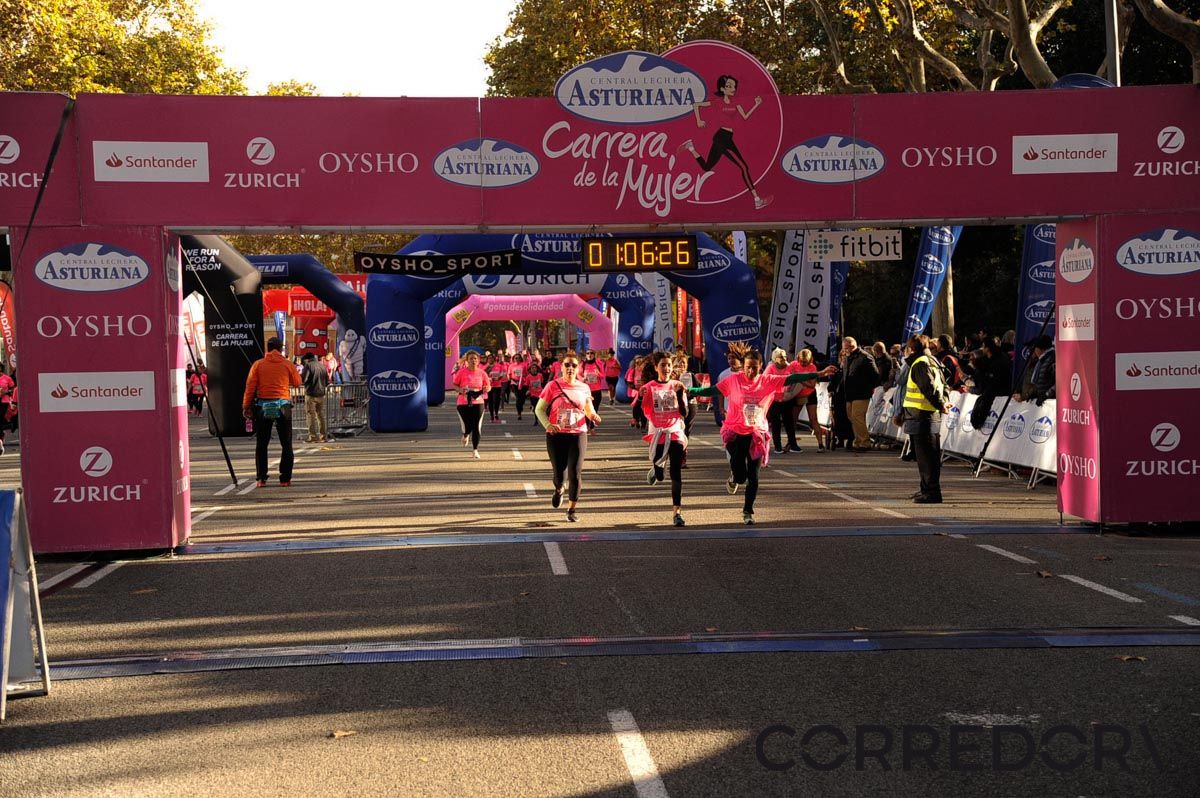 Llegada de la Carrera de la Mujer de Barcelona (ARCO DERECHO 31)