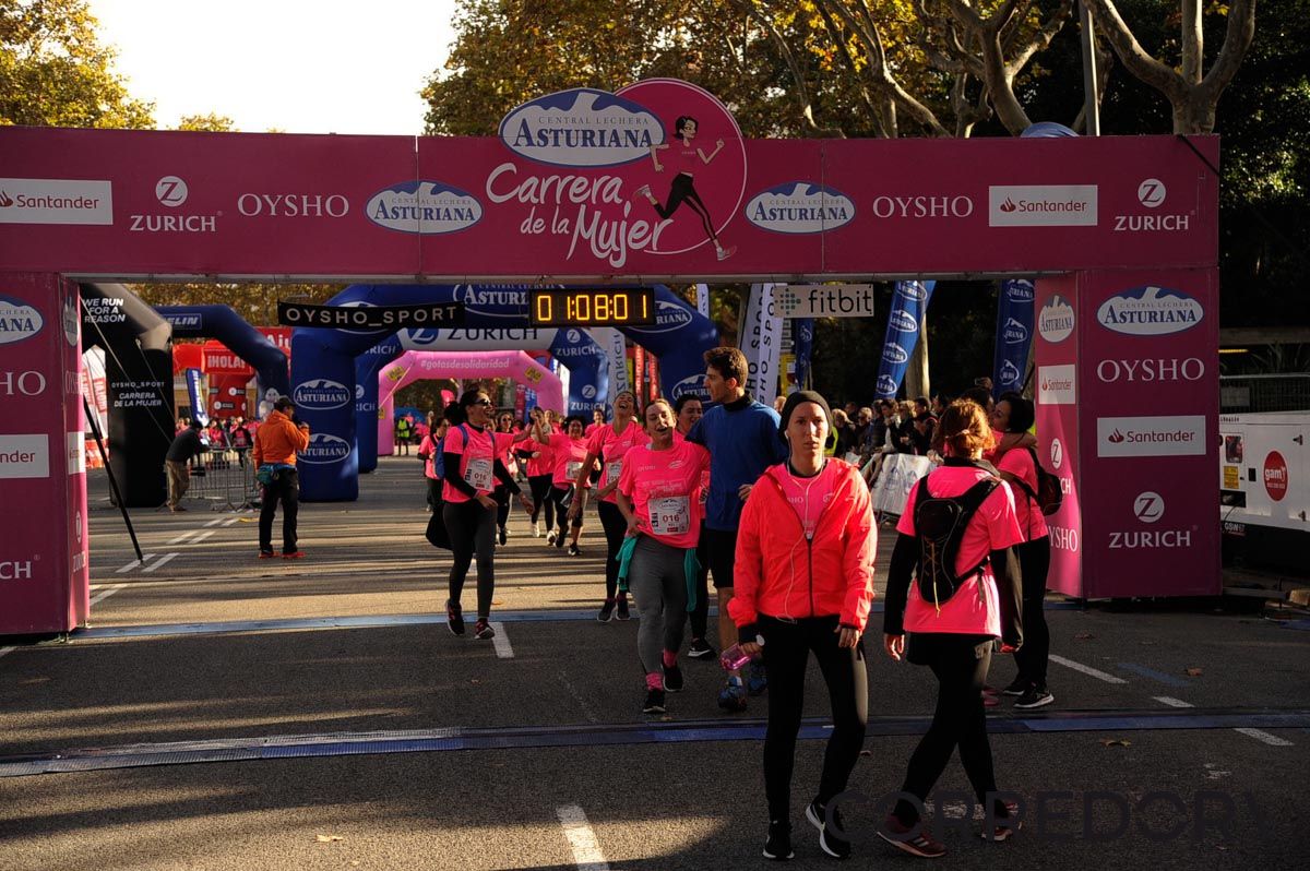 Llegada de la Carrera de la Mujer de Barcelona (ARCO DERECHO 33)