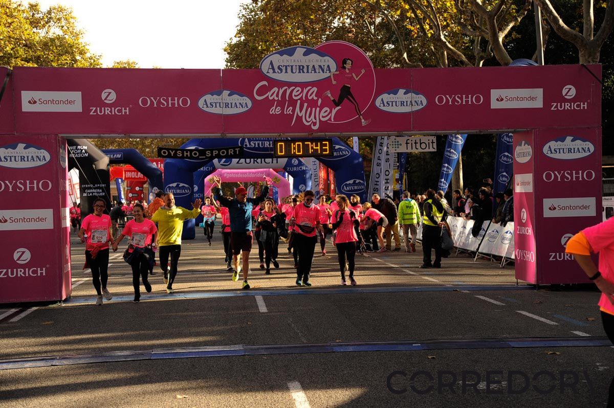 Llegada de la Carrera de la Mujer de Barcelona (ARCO DERECHO 33)
