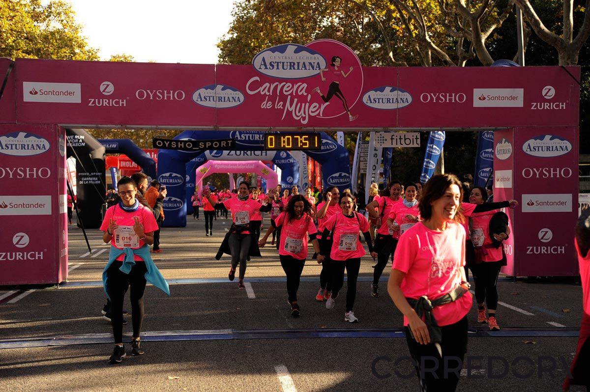 Llegada de la Carrera de la Mujer de Barcelona (ARCO DERECHO 33)