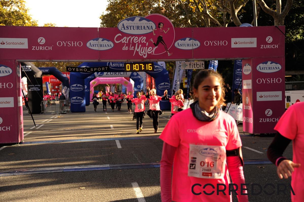 Llegada de la Carrera de la Mujer de Barcelona (ARCO DERECHO 32)