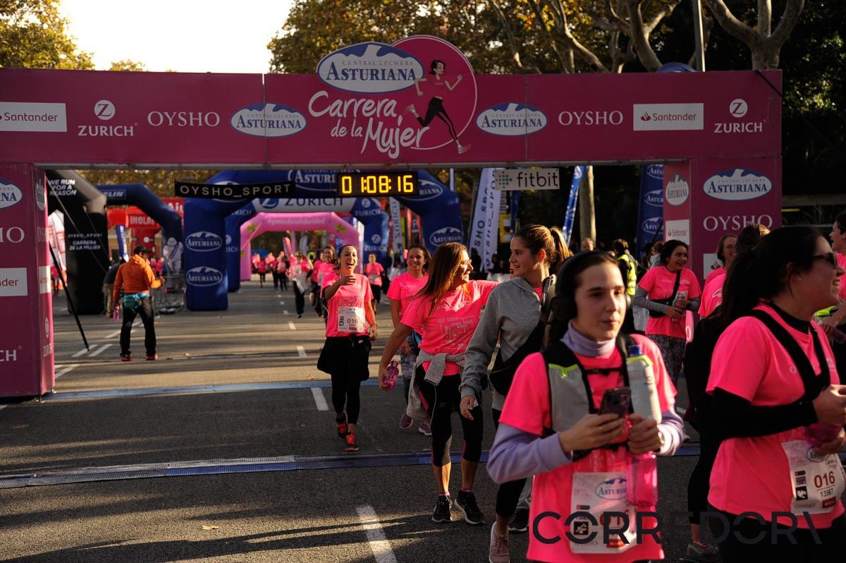 Llegada de la Carrera de la Mujer de Barcelona (ARCO DERECHO 33)
