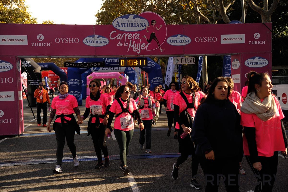 Llegada de la Carrera de la Mujer de Barcelona (ARCO DERECHO 33)