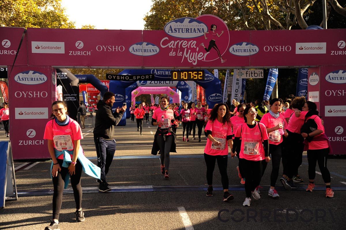 Llegada de la Carrera de la Mujer de Barcelona (ARCO DERECHO 33)