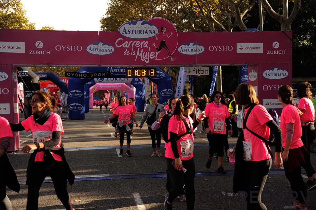 Llegada de la Carrera de la Mujer de Barcelona (ARCO DERECHO 33)