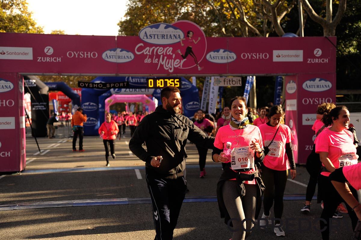 Llegada de la Carrera de la Mujer de Barcelona (ARCO DERECHO 33)