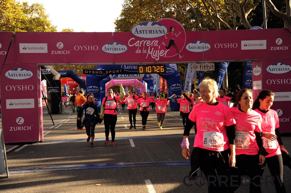 Llegada de la Carrera de la Mujer de Barcelona (ARCO DERECHO 32)