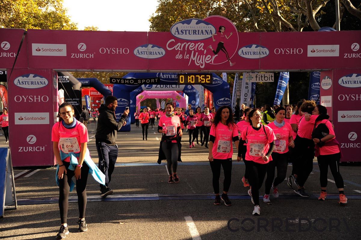 Llegada de la Carrera de la Mujer de Barcelona (ARCO DERECHO 33)