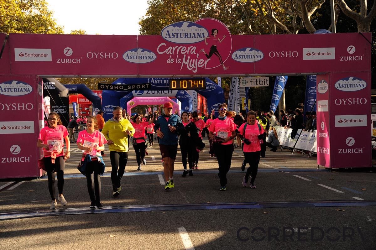 Llegada de la Carrera de la Mujer de Barcelona (ARCO DERECHO 33)