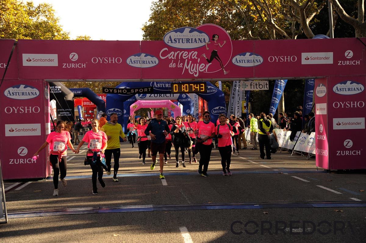 Llegada de la Carrera de la Mujer de Barcelona (ARCO DERECHO 33)