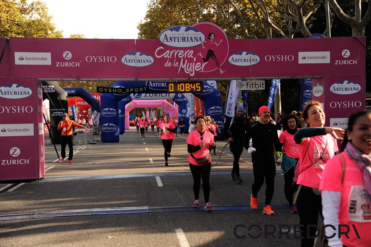 Llegada de la Carrera de la Mujer de Barcelona (ARCO DERECHO 34)