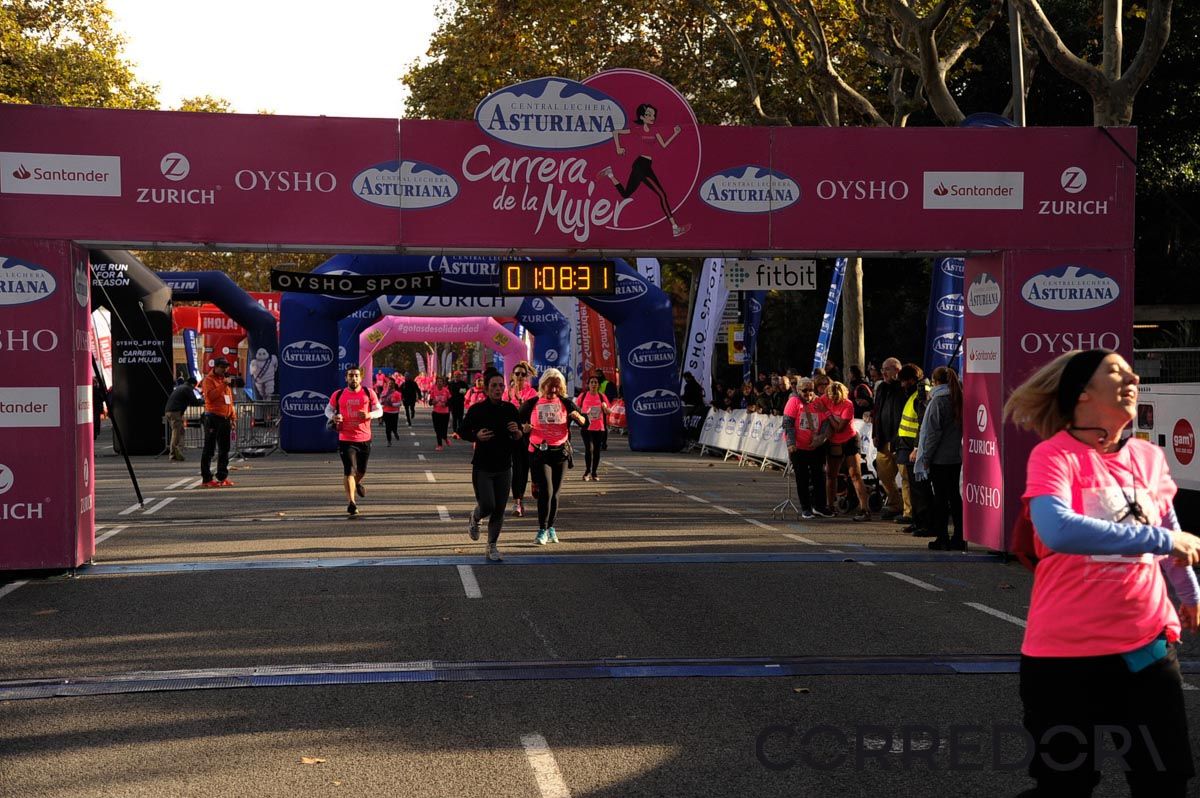Llegada de la Carrera de la Mujer de Barcelona (ARCO DERECHO 34)