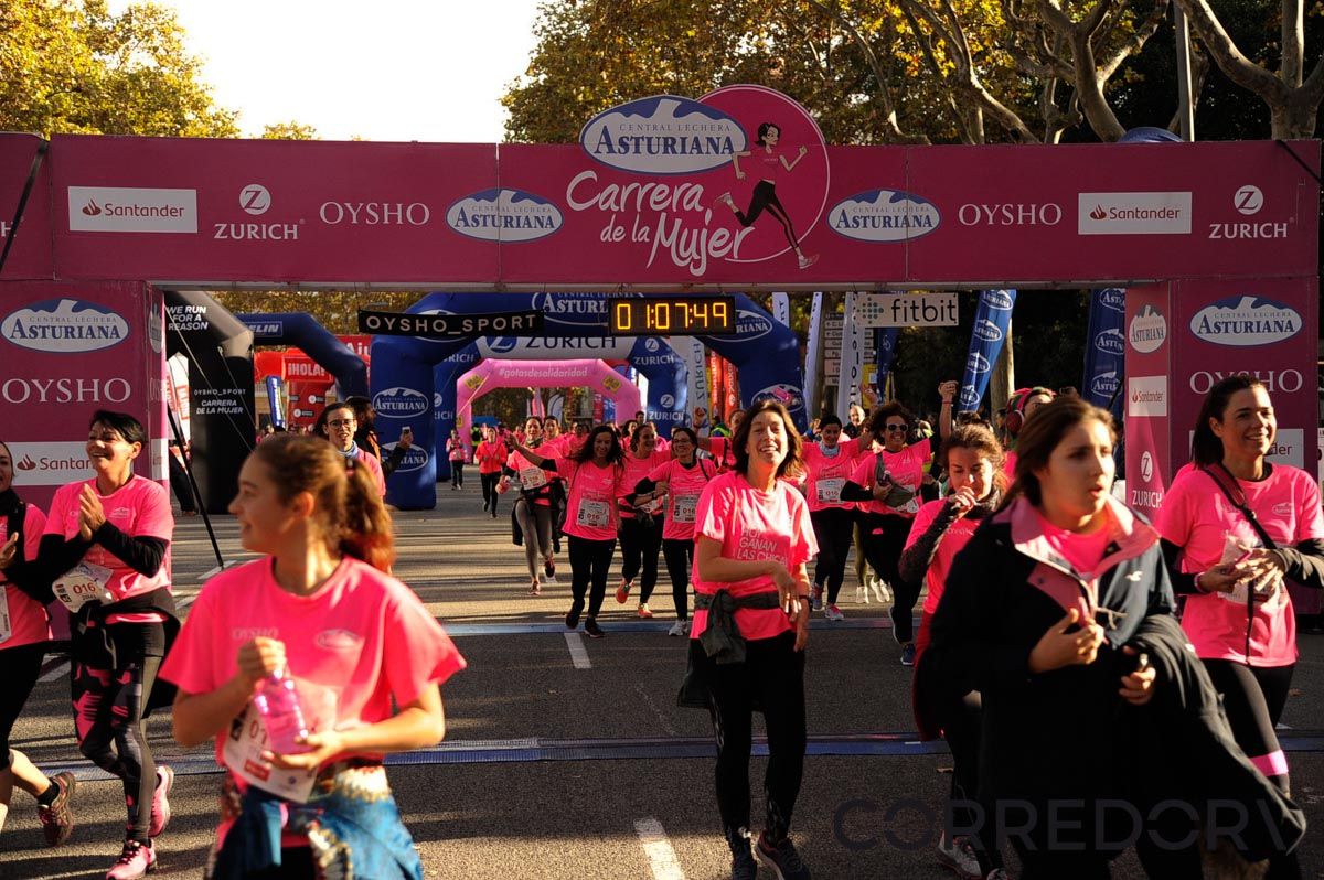 Llegada de la Carrera de la Mujer de Barcelona (ARCO DERECHO 33)