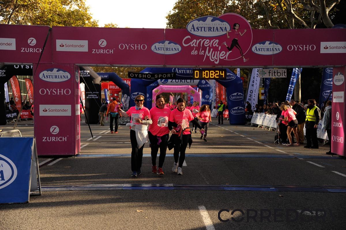 Llegada de la Carrera de la Mujer de Barcelona (ARCO DERECHO 34)