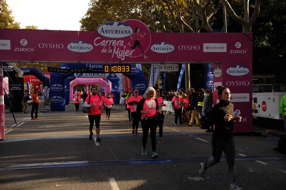 Llegada de la Carrera de la Mujer de Barcelona (ARCO DERECHO 34)