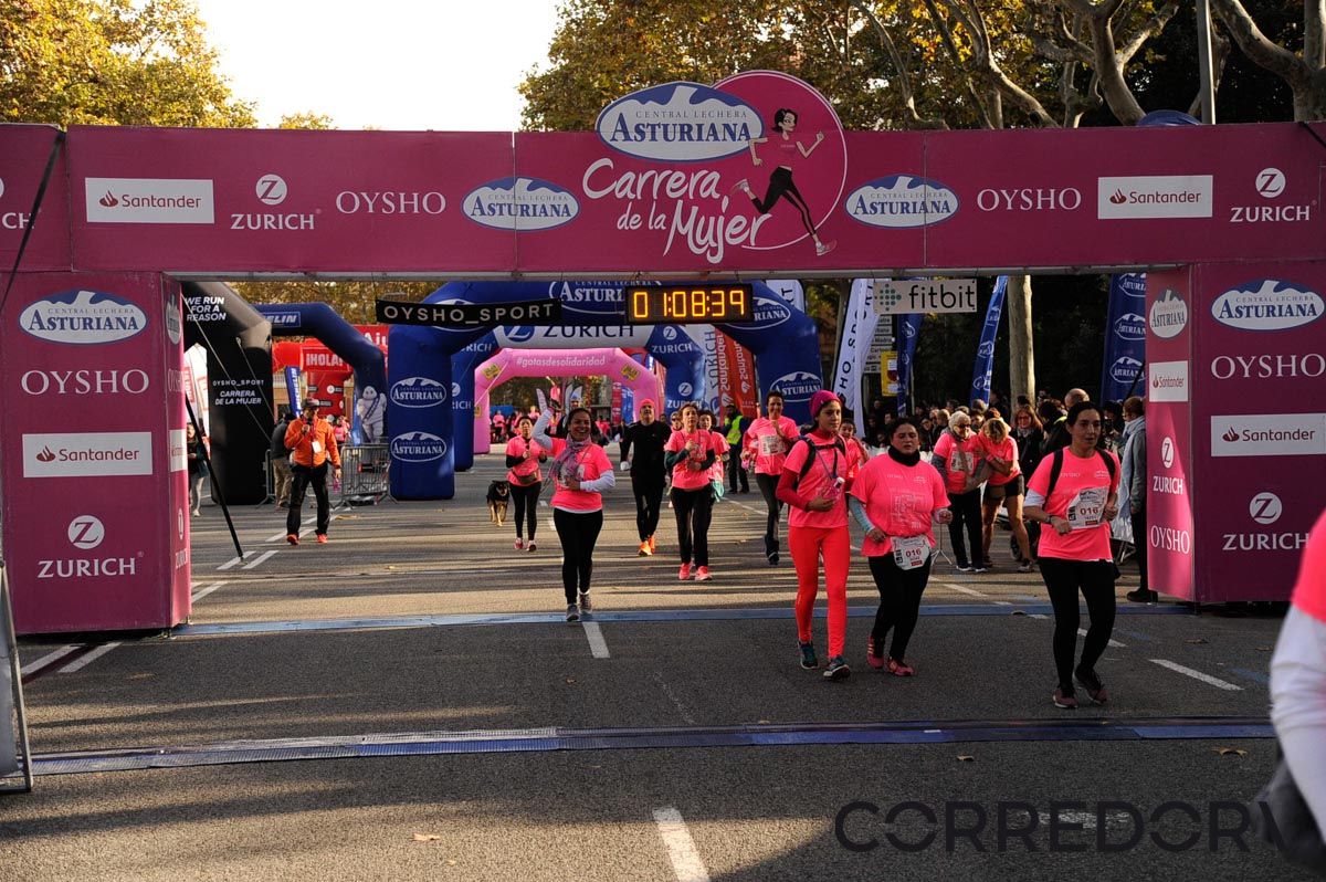 Llegada de la Carrera de la Mujer de Barcelona (ARCO DERECHO 34)