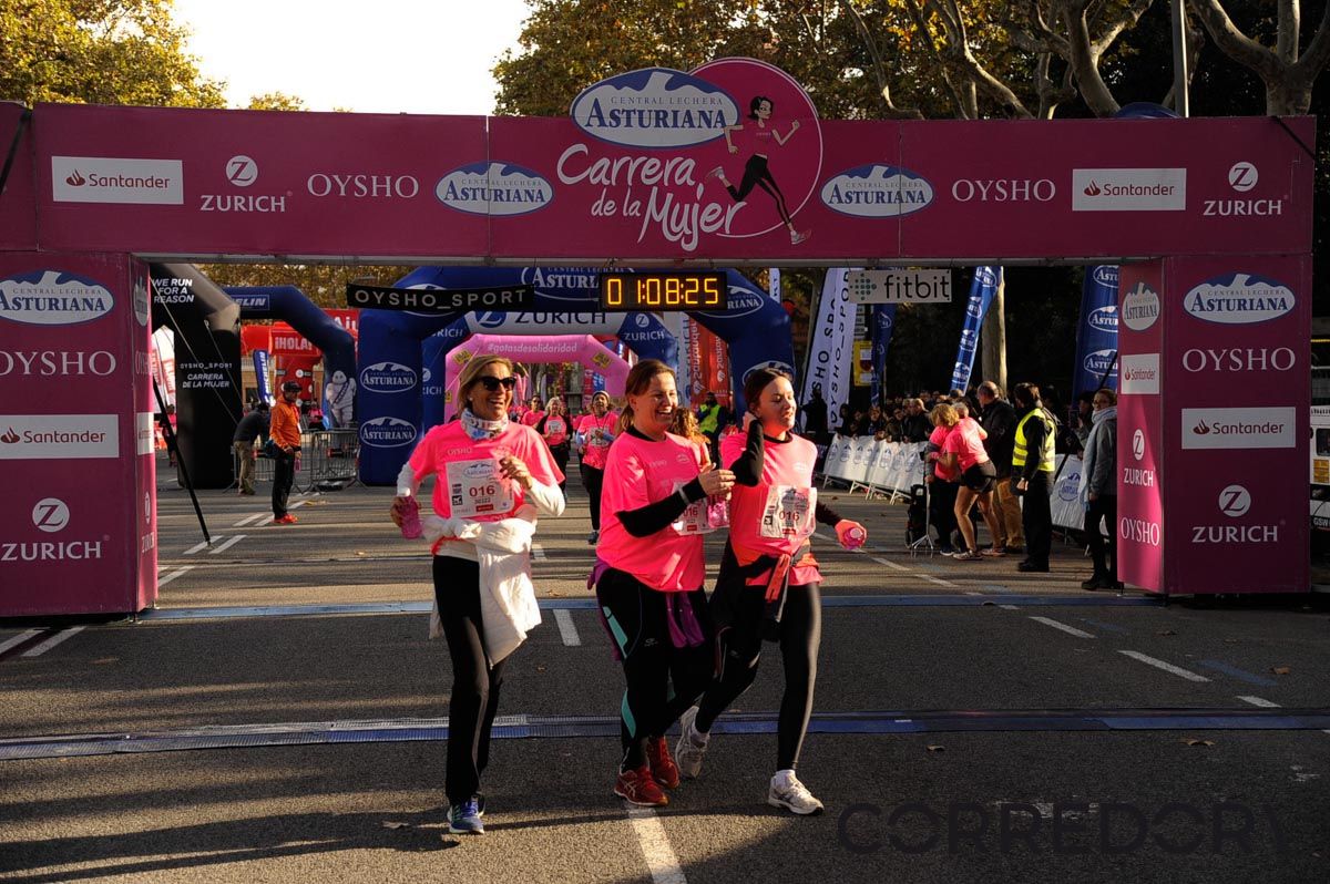 Llegada de la Carrera de la Mujer de Barcelona (ARCO DERECHO 34)
