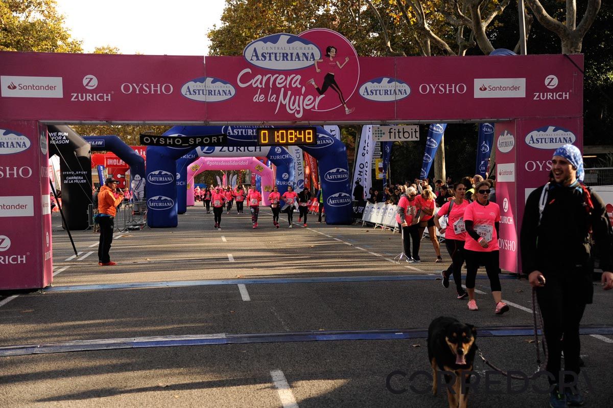 Llegada de la Carrera de la Mujer de Barcelona (ARCO DERECHO 34)