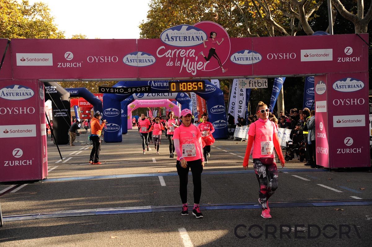 Llegada de la Carrera de la Mujer de Barcelona (ARCO DERECHO 34)