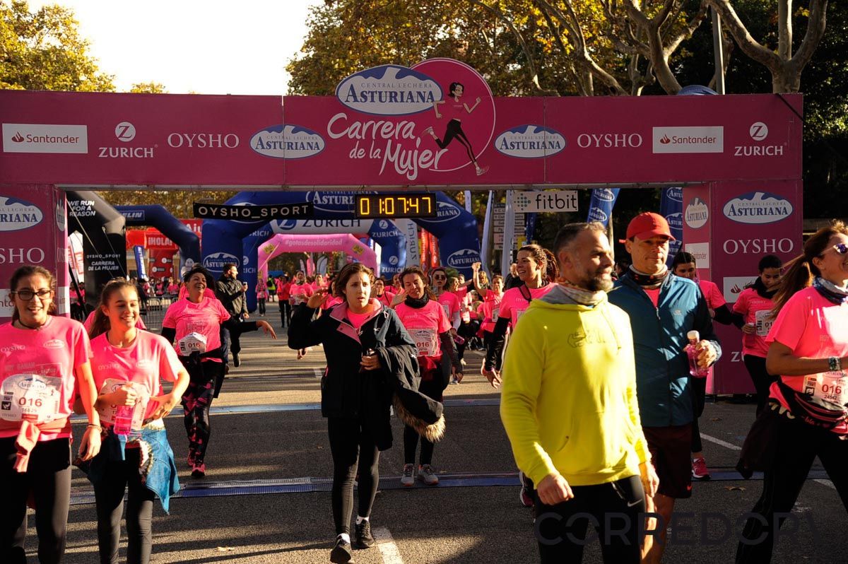 Llegada de la Carrera de la Mujer de Barcelona (ARCO DERECHO 33)