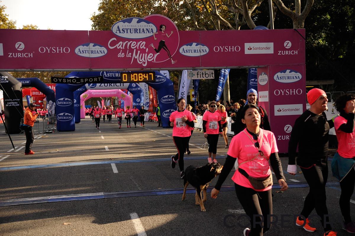 Llegada de la Carrera de la Mujer de Barcelona (ARCO DERECHO 34)