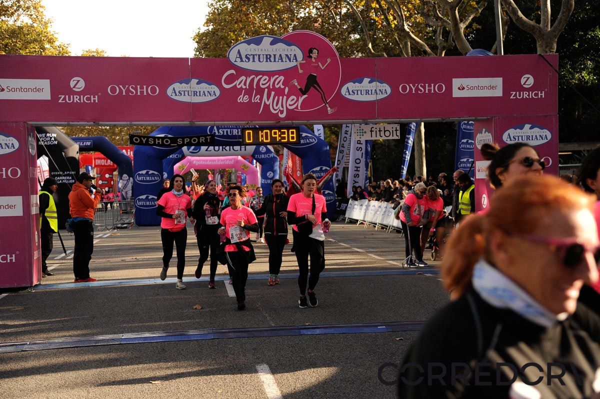 Llegada de la Carrera de la Mujer de Barcelona (ARCO DERECHO 35)