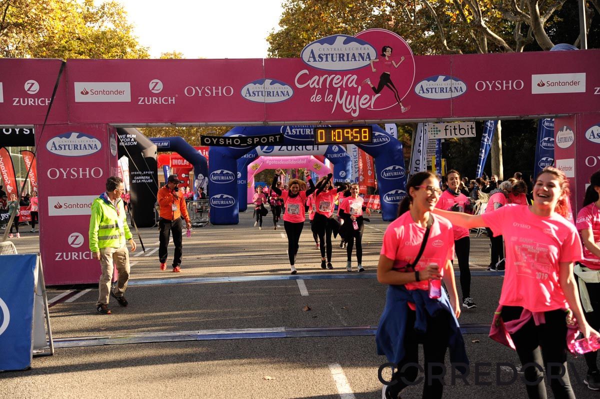 Llegada de la Carrera de la Mujer de Barcelona (ARCO DERECHO 36)