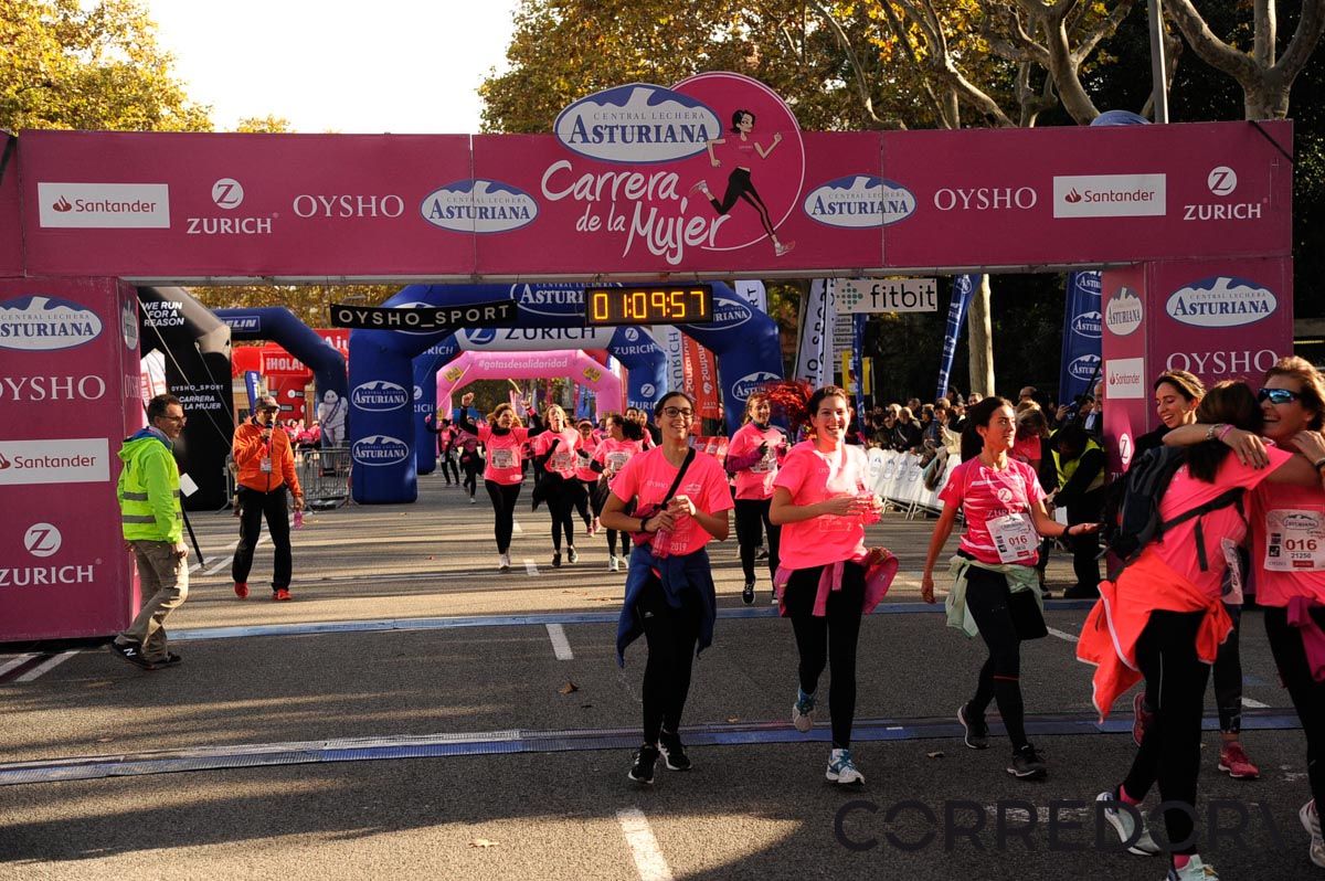 Llegada de la Carrera de la Mujer de Barcelona (ARCO DERECHO 36)