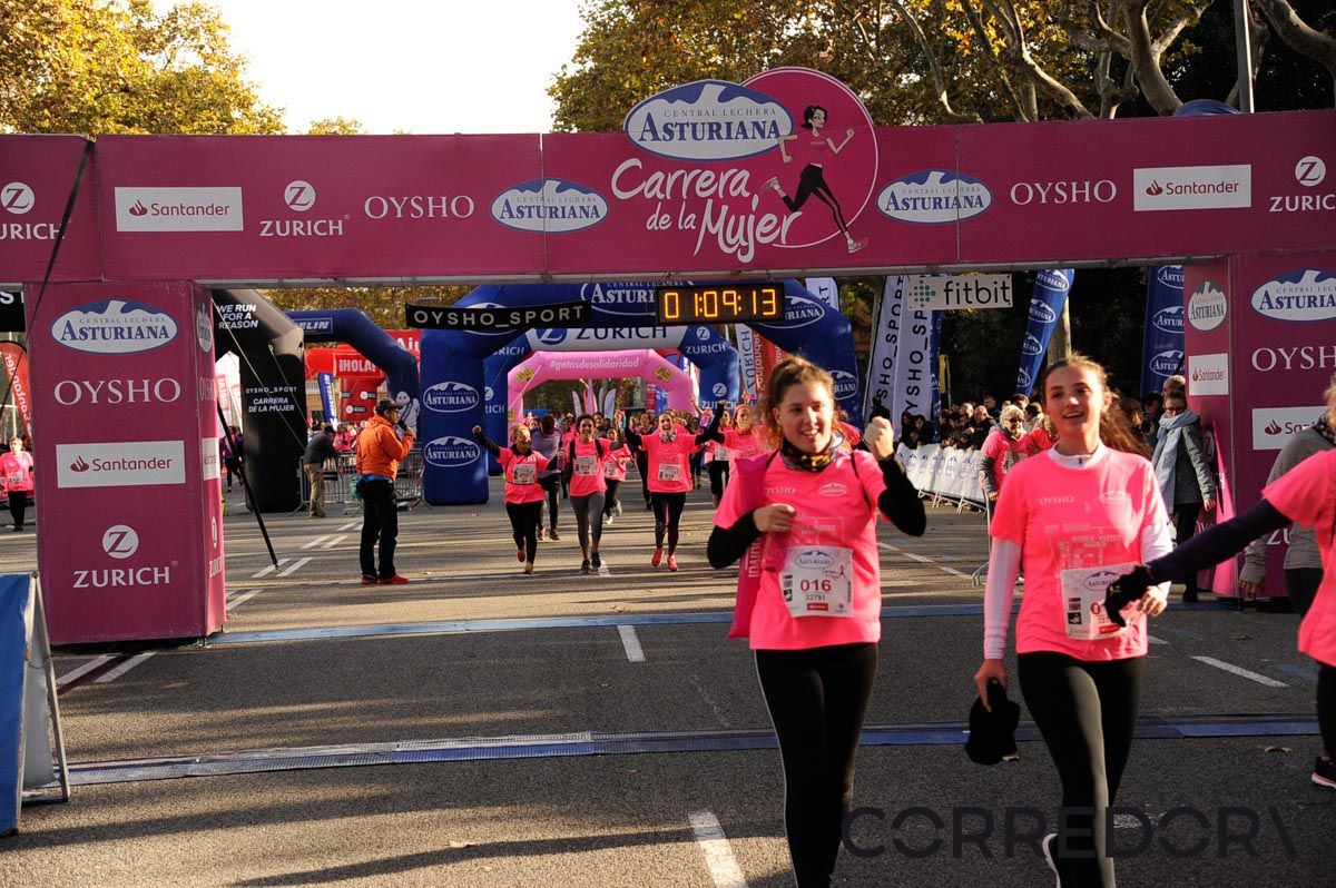 Llegada de la Carrera de la Mujer de Barcelona (ARCO DERECHO 35)
