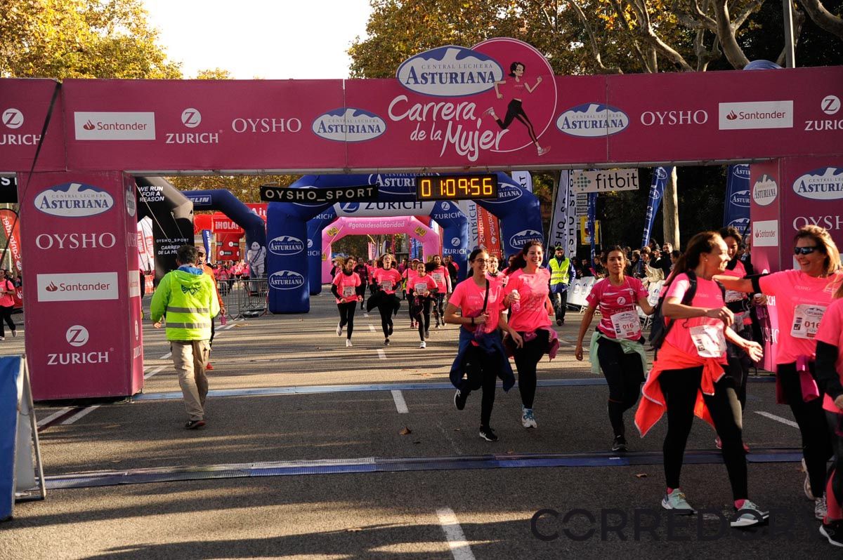 Llegada de la Carrera de la Mujer de Barcelona (ARCO DERECHO 36)