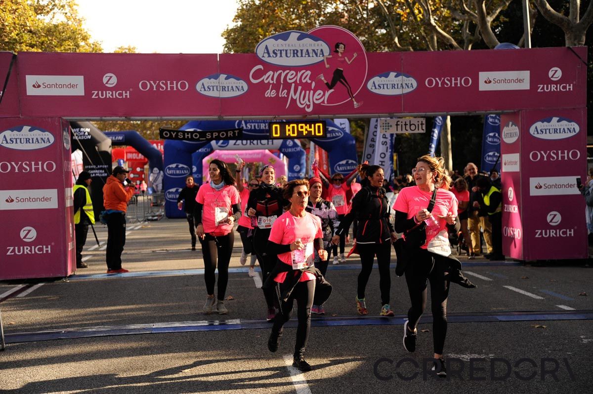 Llegada de la Carrera de la Mujer de Barcelona (ARCO DERECHO 35)