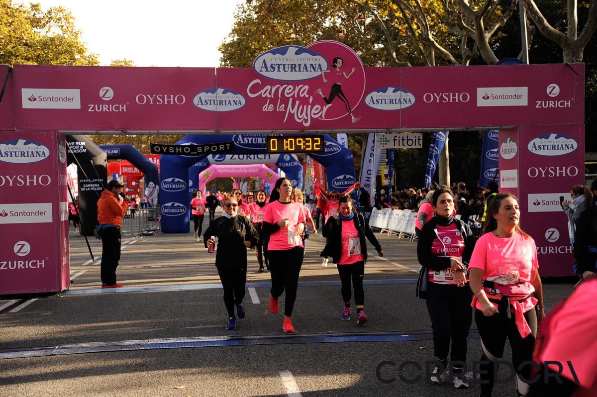 Llegada de la Carrera de la Mujer de Barcelona (ARCO DERECHO 35)