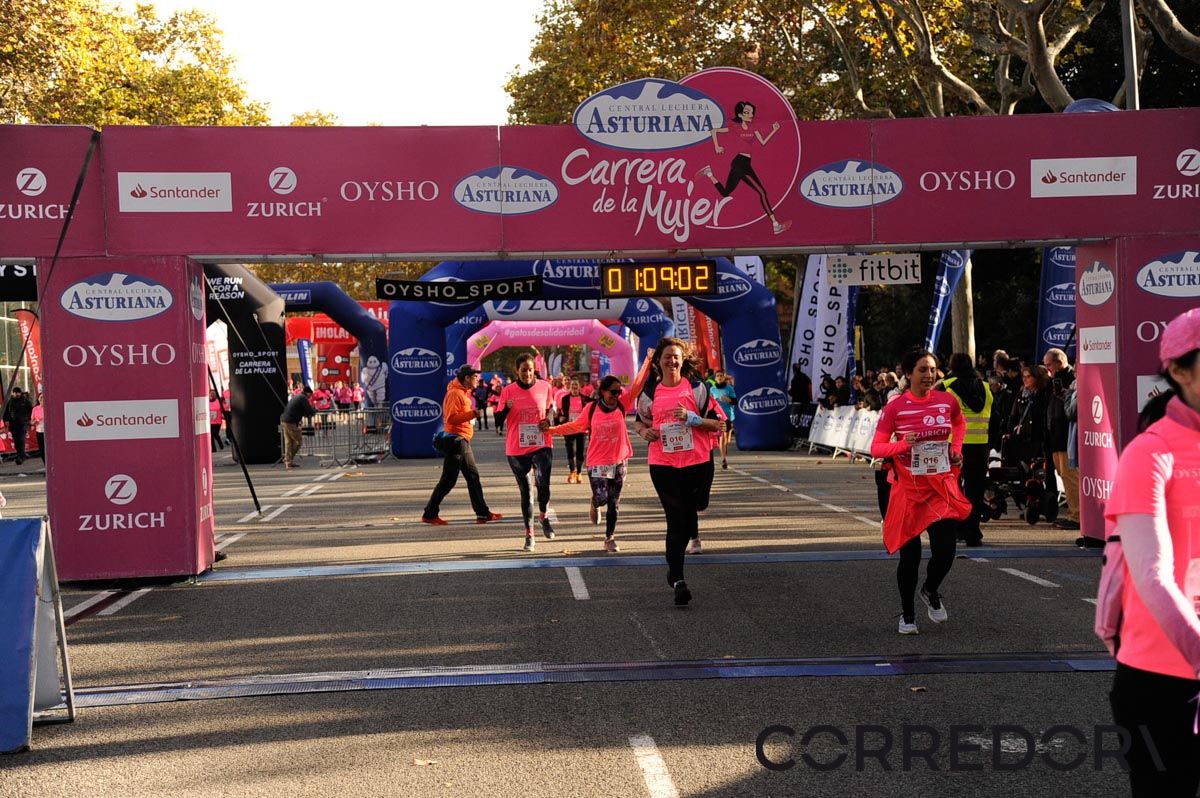 Llegada de la Carrera de la Mujer de Barcelona (ARCO DERECHO 35)