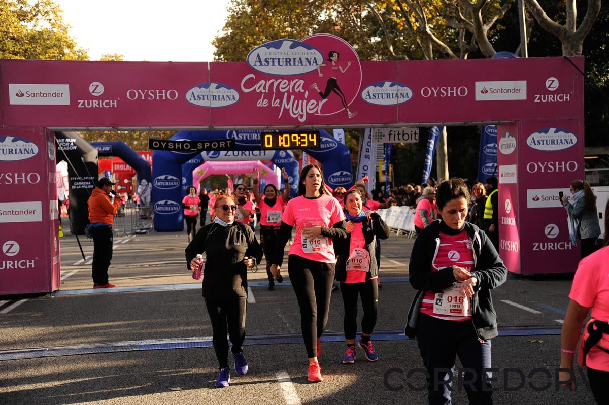 Llegada de la Carrera de la Mujer de Barcelona (ARCO DERECHO 35)