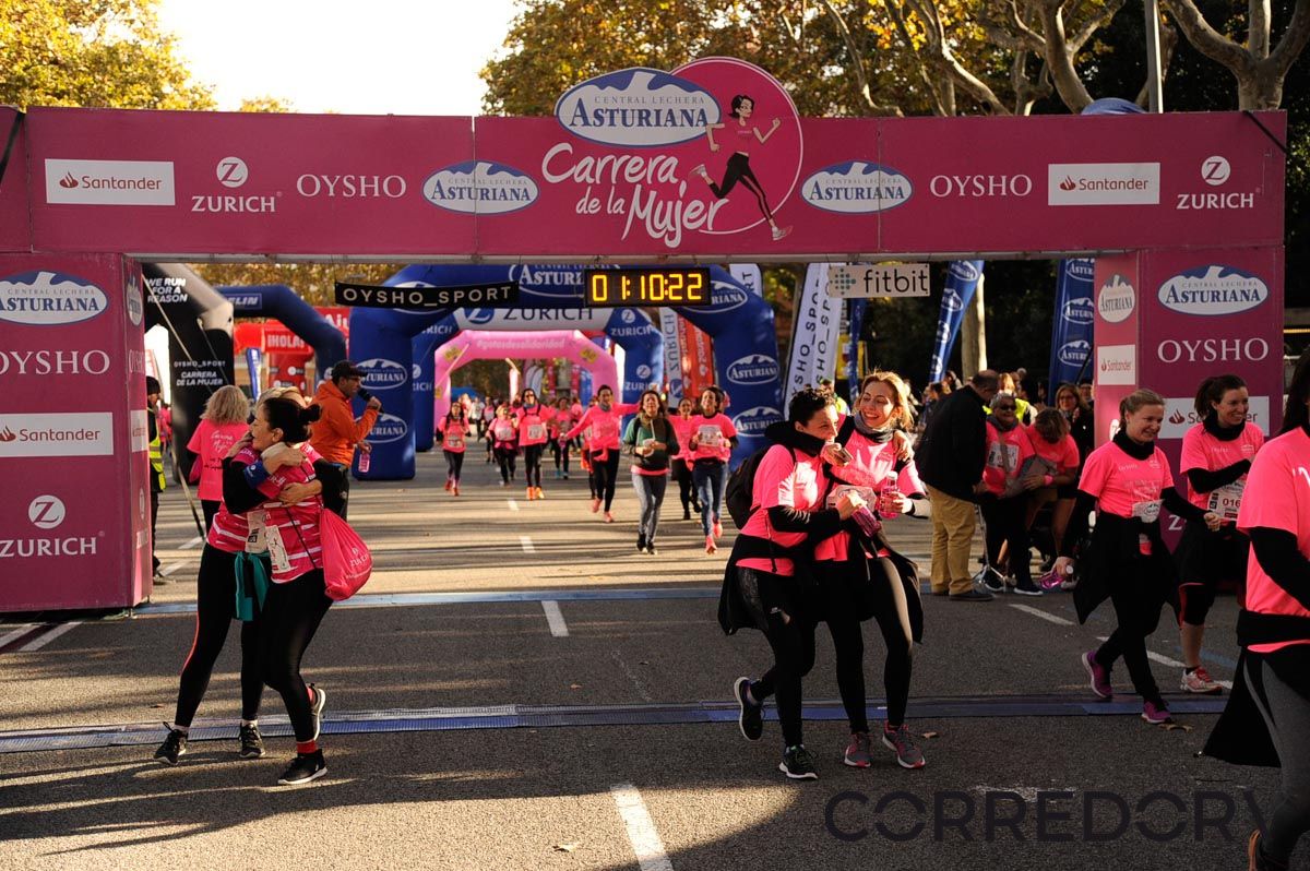 Llegada de la Carrera de la Mujer de Barcelona (ARCO DERECHO 36)