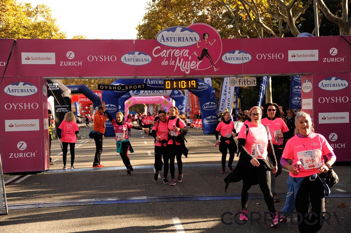 Llegada de la Carrera de la Mujer de Barcelona (ARCO DERECHO 36)