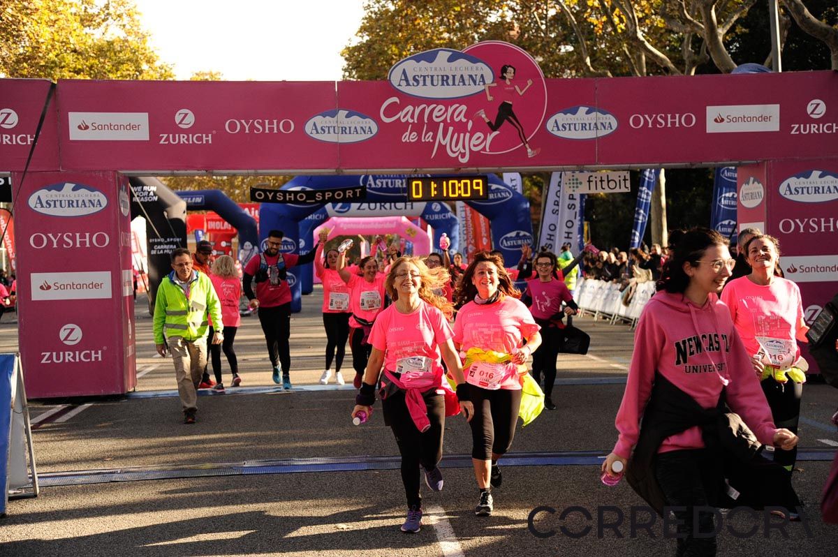 Llegada de la Carrera de la Mujer de Barcelona (ARCO DERECHO 36)