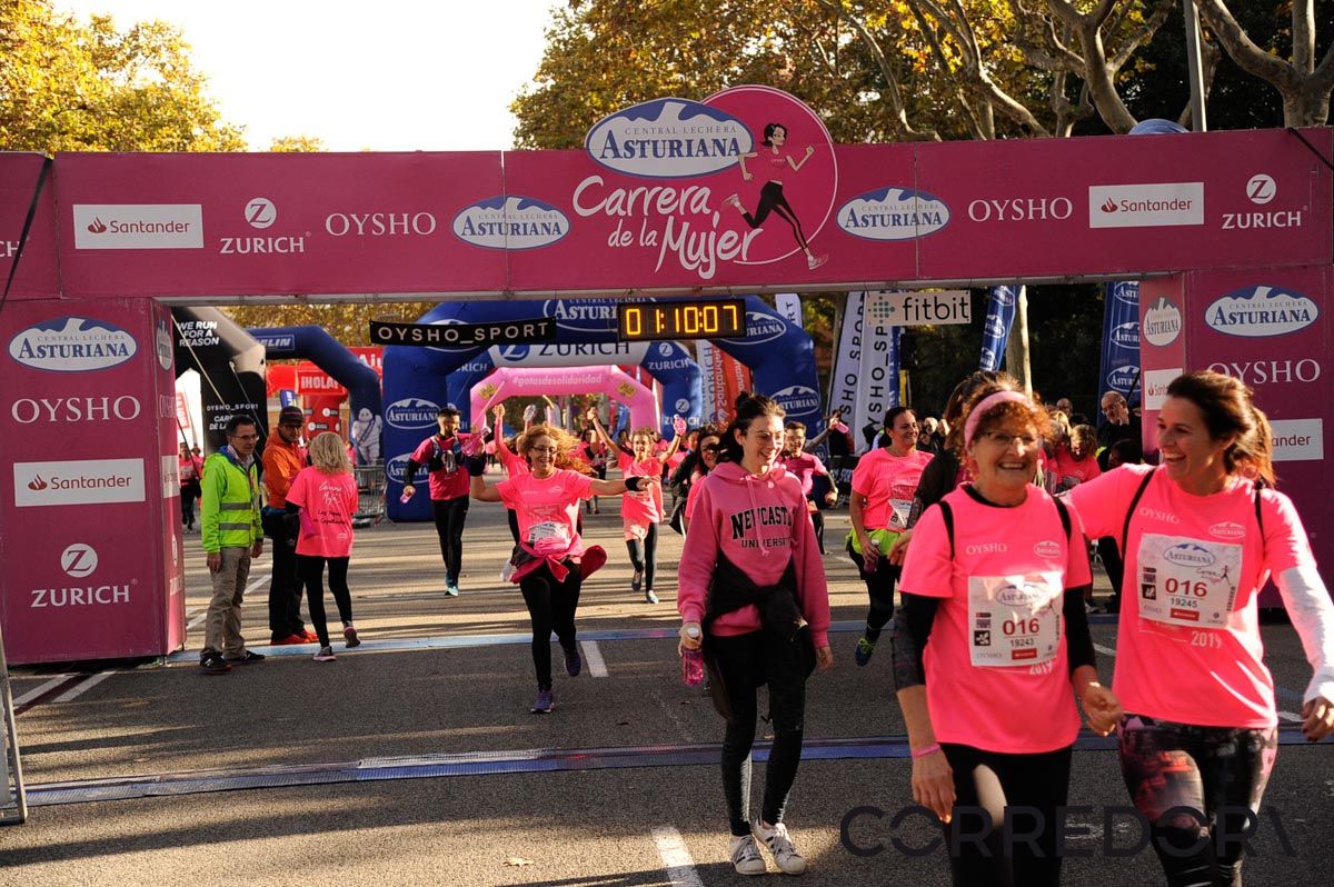 Llegada de la Carrera de la Mujer de Barcelona (ARCO DERECHO 36)