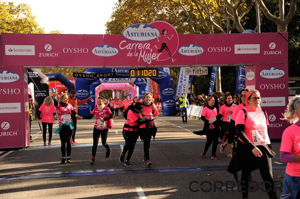 Llegada de la Carrera de la Mujer de Barcelona (ARCO DERECHO 36)